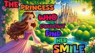 Childrens Read Aloud  The Princess Who Couldnt Find Her SMILE 👸 Bedtime storiesStory telling [upl. by Raeann]