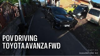 POV DRIVING Avanza fwd 2023 [upl. by Okihcas330]