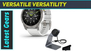 Garmin epix Gen 2 Sapphire Edition The Ultimate Premium Active GPS Smartwatch [upl. by Huang192]