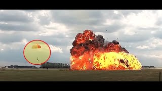 Horrible Fighter Jet Crashes Compilation  Most Terrifying Plane Crashes Caught On Camera 2024 [upl. by Barolet324]