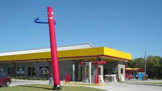 Torero Inflatables Wacky Waving Inflatable Arm Tube Man [upl. by Akihsat]