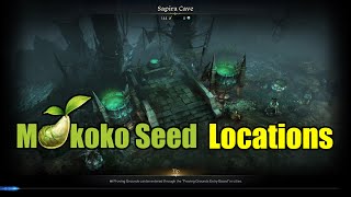 Lost Ark Sapira Cave Mokoko Seed Locations [upl. by Muhan543]