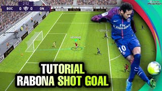 Cara Tendangan Rabona Pes 2021 Mobile [upl. by Ainocal399]