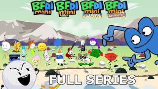 BFDI MINI FULL SERIES  BFDI MINI  BFDI MINI SERIOUSLY [upl. by Thgiwd513]