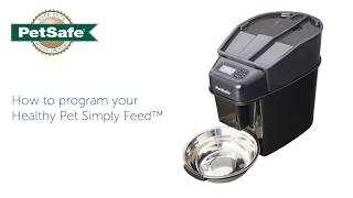 PetSafe® petPod™ Digital Pet Feeder [upl. by Fredek389]