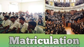 What is Matriculation in Telugu [upl. by Atteuqehs953]