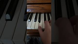 7 nation army on piano [upl. by Ylicis40]