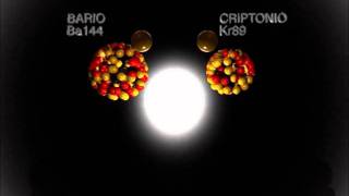 Fissão nuclear nuclear fission [upl. by Anassor]