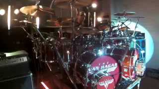 Craig LeMay  DRUM SOLO with The Van Hagar Project tour  October 11 2014  Corpus Christi Texas [upl. by Namia]