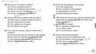 TOEIC Listening Test 03  Lesson 02 5061 [upl. by Niliac]