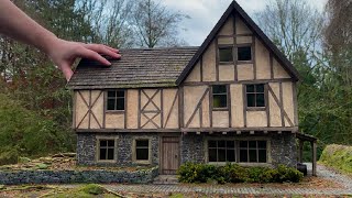 Building the Ultimate Medieval Tavern Diorama  Realistic Miniature Model Scenery [upl. by Alyal315]