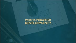 What Is Permitted Development [upl. by Page168]