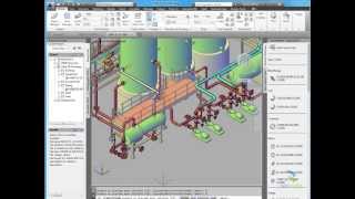 AutoCAD Plant 3D 2014 [upl. by Sandeep]