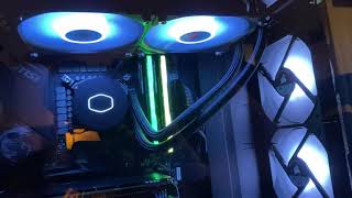 New Case Corsair 4000D Airflow Vengeance PRO RGB fits Better cooling [upl. by Sarah]