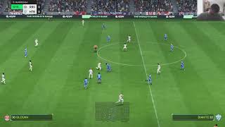 Red Bull Salzburg  My reactions and comments gameplay EA Sports FC 24 [upl. by Manno849]