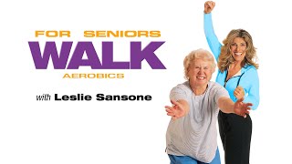 COLLAGE TV  Leslie Sansone for Seniors Walk Aerobics [upl. by Eniron]