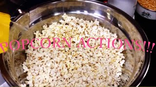 POPCORN SONG  POPCORN ACTION [upl. by Ydnys]