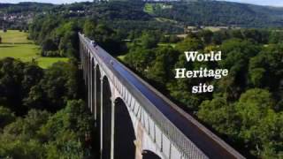 Pontcysyllte Aqueduct [upl. by Neetsuj]