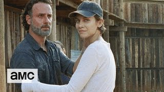 The Walking Dead Reunited Talked About Scene Ep 708 [upl. by Haletta]