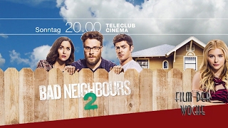 Bad Neighbors 2  Film der Woche KW06 [upl. by Ahtekahs]