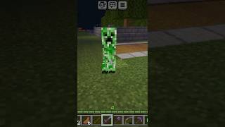 Minecraft creeper perphect time kill ho gaya short [upl. by Macri]