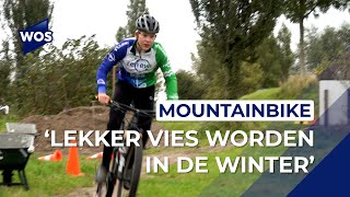 Scholieren werken aan mountainbike parcours Ben wel technisch aangelegd [upl. by Enelyad828]