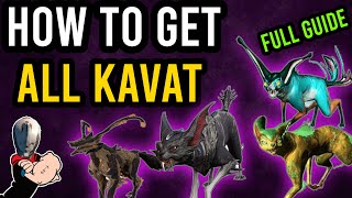 Warframe How to Get Kavat Smeeta Adarza Vasca Venari and Panzer Vulpaphyla [upl. by Vasiliu]