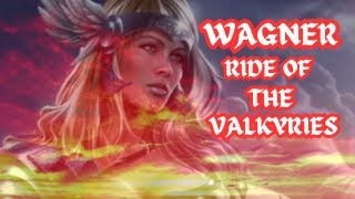 WAGNER  Ride of the Valkyries James Levine [upl. by Phi]