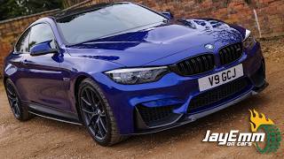 2018 BMW M4 CS Review A Brilliant Car Failed By BMWs Marketing Department [upl. by Storm900]