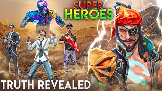 SUPER HEROES  Kabirs Truth Revealed  Part 3  Free Fire Story  mrnefgamer [upl. by Benia]