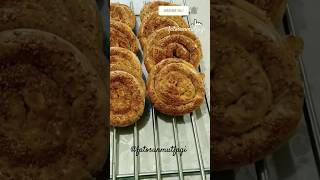 haşhaşlı tahinli☝️çörek çaysaati easy Turkish recipes shorts [upl. by Naihtniroc]