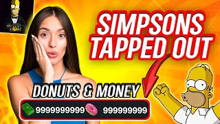 Simpsons Tapped Out Hack  This Simpsons Tapped Out Hack Gives Unlimited Donuts amp Money MOD APK [upl. by Cooke]