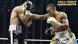 Oleksandr Usyk Ukraine vs Murat Gassiev Russia FULL FIGHT HIGHLIGHTS  BOXING FIGHT HD [upl. by Enayd]