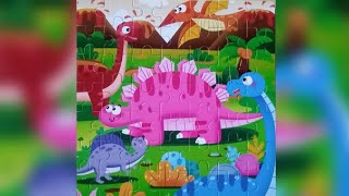 Dinosaurus puzzle puzzlegame puzzle jigsawpuzzle [upl. by Akired]