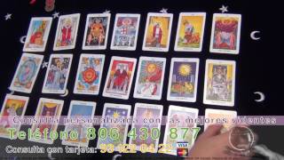 Tirada de Tarot Gratis 53 [upl. by Sukhum]