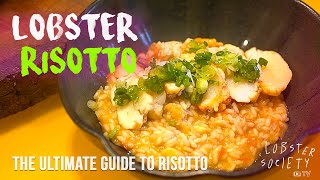 How to Make the PERFECT Lobster Risotto  Easy Recipe [upl. by Alphonsa]