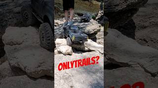 RC4WD TF2 trailfinder 2 on only trails 😜 Facebook group [upl. by Aicatsanna]