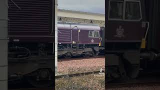 Royal Scotsman sitting at Wemyss Bay station [upl. by Tristram]