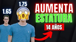 ¿Funcionan los EJERCICIOS Para CRECER 4 CLAVES Para AUMENTAR DE ESTATURA En La Adolescencia [upl. by Gracia980]