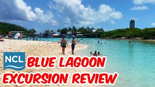 Nassau Bahamas Best Hidden Gem Blue Lagoon Beach Excursion [upl. by Ireland]