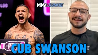 Cub Swanson Reveals New Contract Ahead of UFC Tampa Taking Career Fight by Fight [upl. by Joceline285]