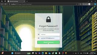 Reset Password [upl. by Behah473]