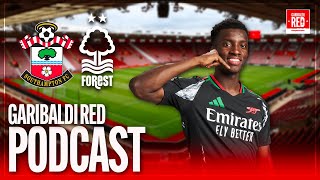 Southampton vs Forest  Latest on Eddie Nketiah [upl. by Ennaus718]