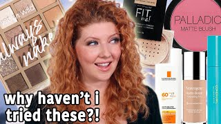 I Tried YOUR Most Repurchased Makeup [upl. by Ynaffit531]