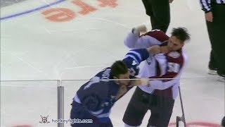 Patrick Bordeleau vs Anthony Peluso Mar 19 2014 [upl. by Yhpos182]