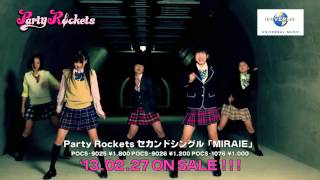 Party Rockets  MIRAIE [upl. by Rostand]