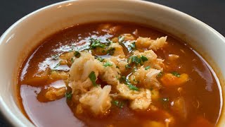 Maryland Style Crab Soup [upl. by Claresta413]