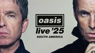 Oasis Live 25  South America Official Trailer [upl. by Leupold]