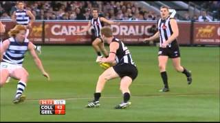 2010 Prelim Collingwood v Geelong Highlights [upl. by Inglis]