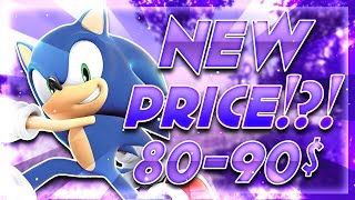 Sonic Frontiers Price Potentially Revealed [upl. by Urbai]